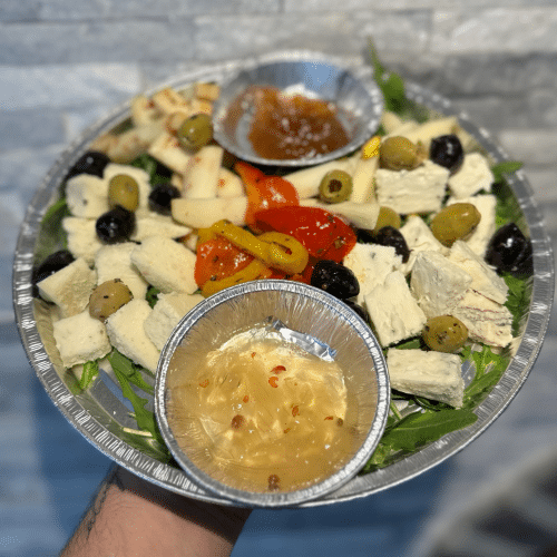 Assortiment de fromages garnis