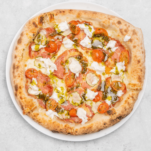 Coppa e stracciatella