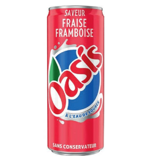 Oasis Aardbei Framboos
