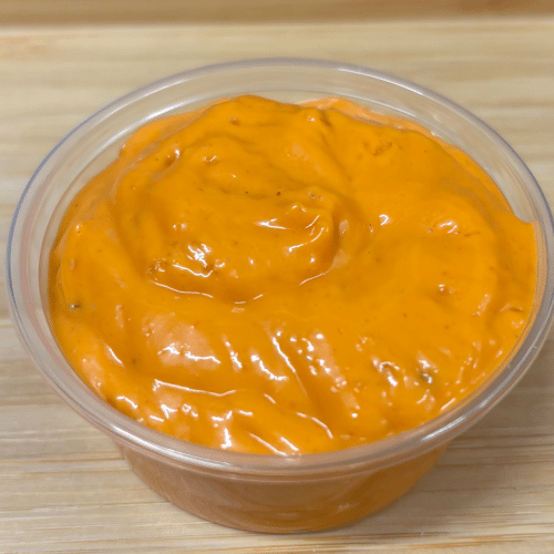 bicky orange (ancienne 3sauces mélangées )