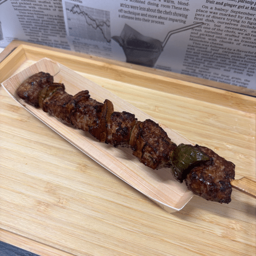 Brochette bœuf