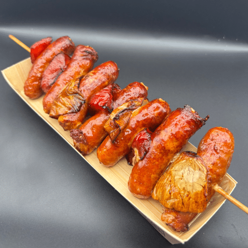 Brochette merguez