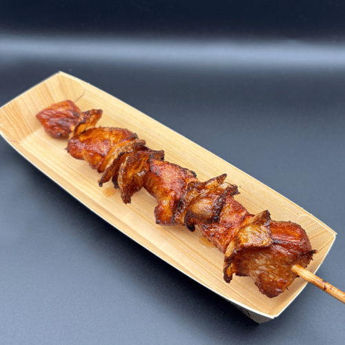 Brochette sate porc