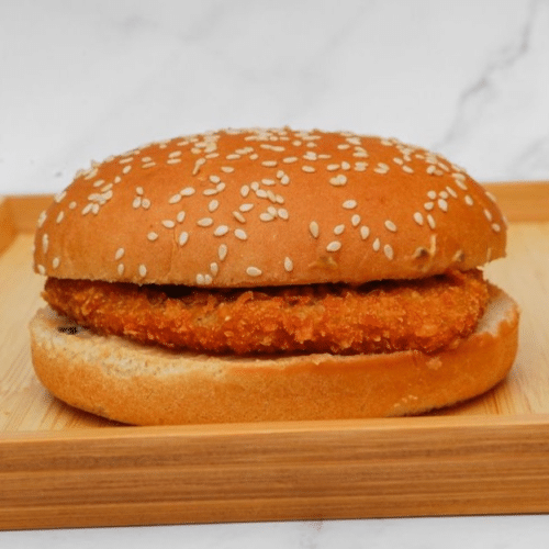 bun's chicken burger frites