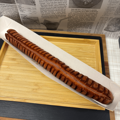 cervelas ardennais XL chaud