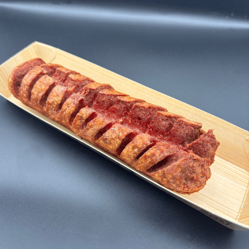 cervelas de cheval chaud