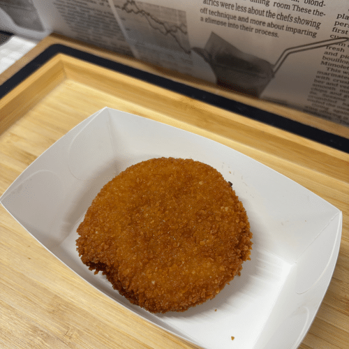 Croquette fromage
