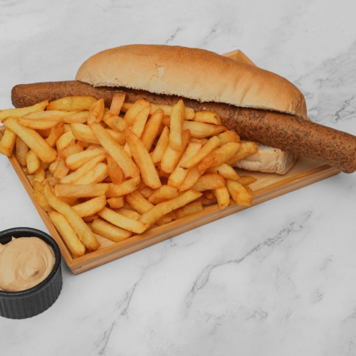 mitraillette fricadelle XXL