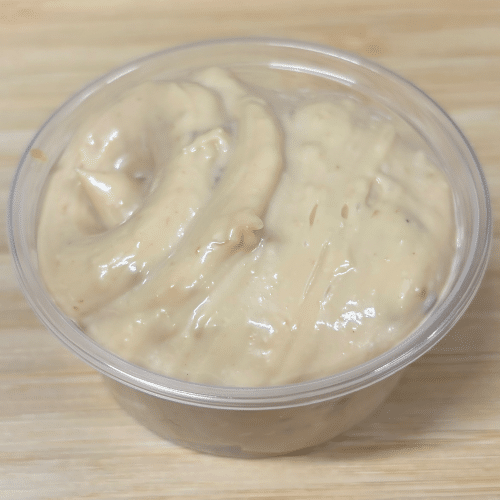 sauce hamburger géant