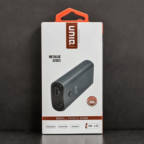 UNIQ Accessory snelle 5000 mAh Power bank met USB-A poort