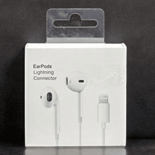 Stereo Oordopjes met Lightning output - Wit