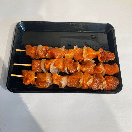 Varkensbrochette