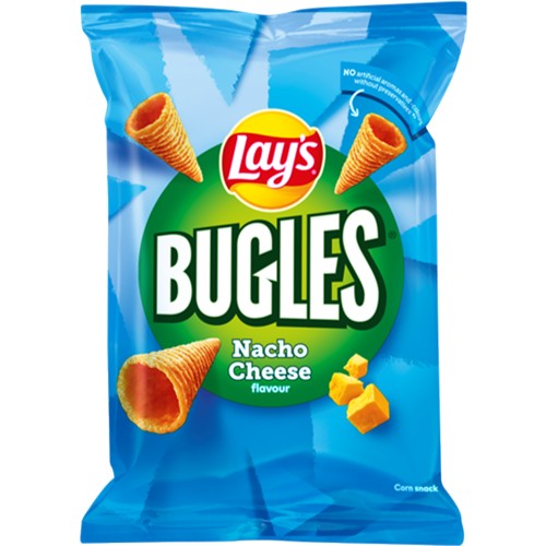 Lay's Bugles Nacho Cheese Flavour
