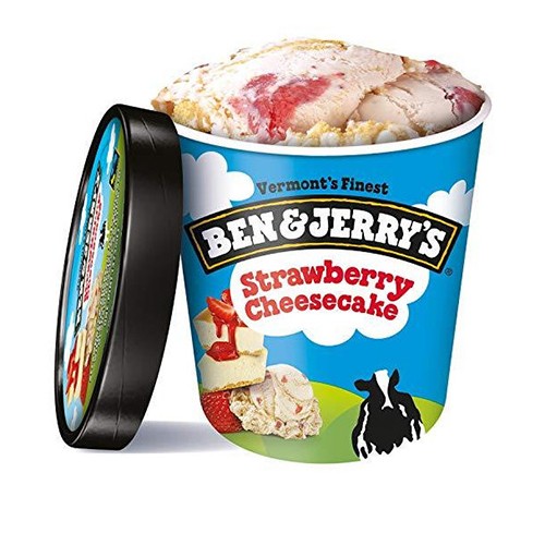 Ben & Jerry's Strawberry Cheesecake 465 ml
