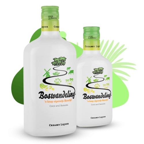 Boswandeling 70cl