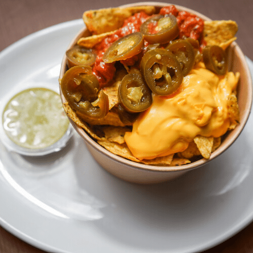 Loaded nachos