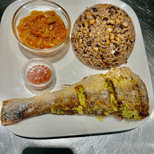 Benga au poisson