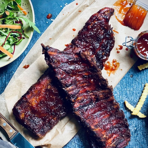 Spareribs bbq