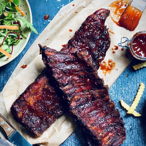 Spareribs sweet