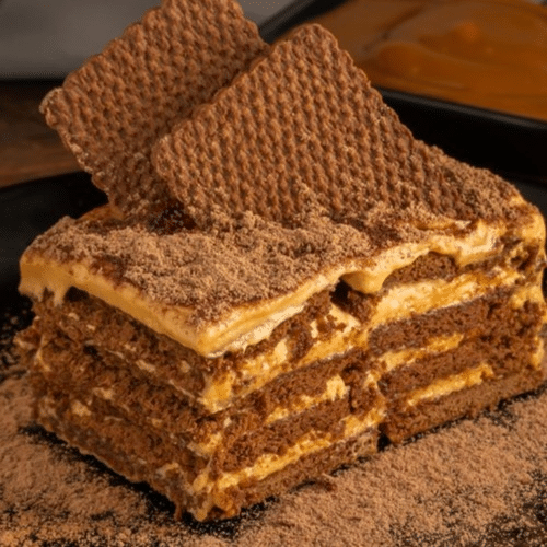 Argentijnse chocotorta