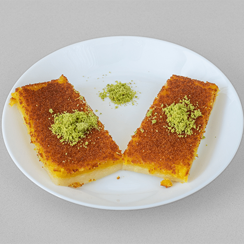 Kunafa au fromage