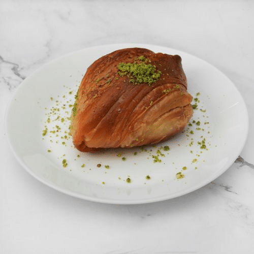 Croissant à la crème