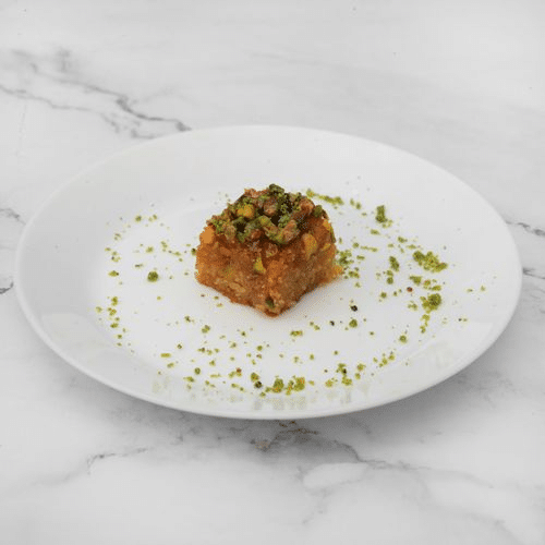 Harissa à la pistache