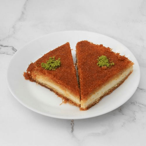 Kunafa à la crème