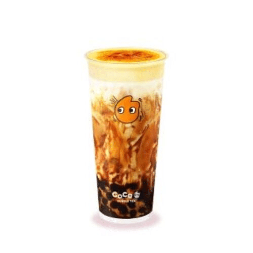 Crème Brûlée brown Sugar Pearl Latte