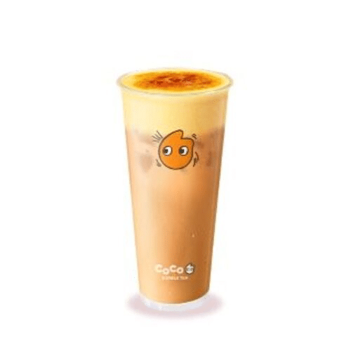 Crème brûlée  Milk Tea