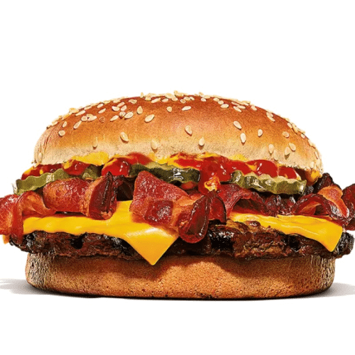 Strong bacon burger