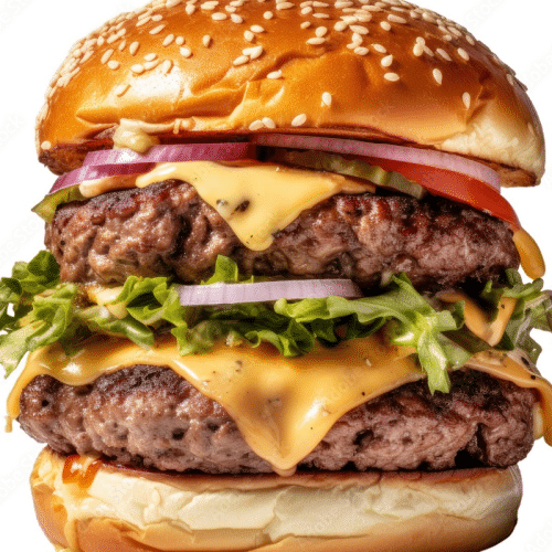Suprême beef burger