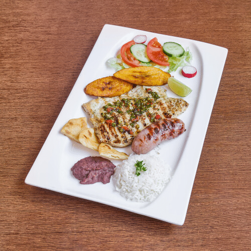 Churrasco filete de poulet