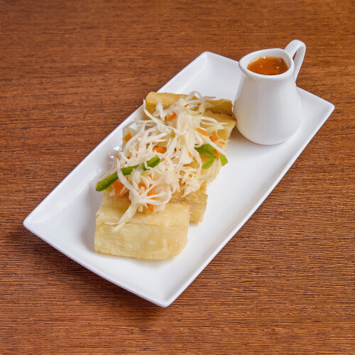 Yuca frita frita