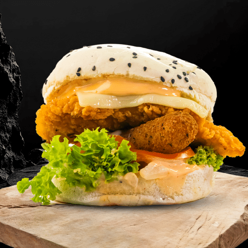 Chicken bao (burger seul)