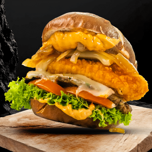 King pretzel (burger seul)