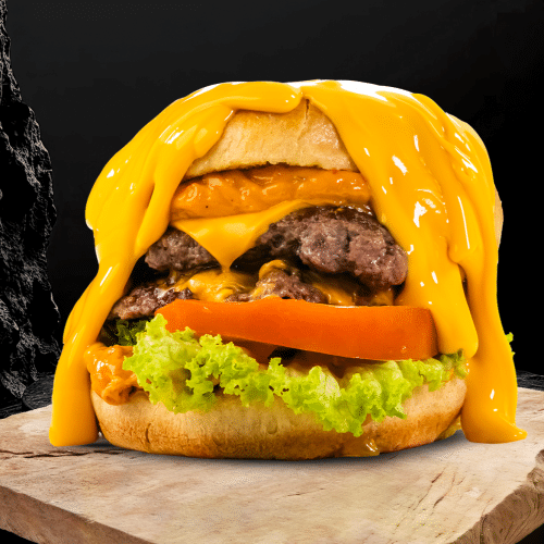 Tsunami cheese (burger seul)