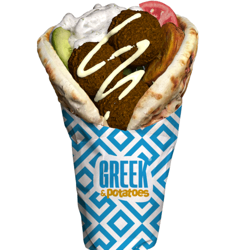 Gyros falafel