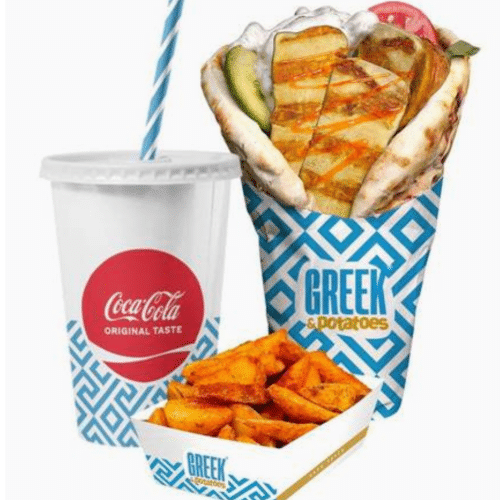 Gyros halloumi