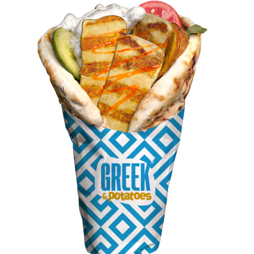 Gyros halloumi