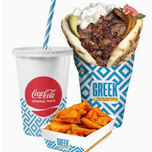 Gyros porc