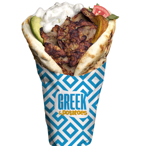 Gyros porc