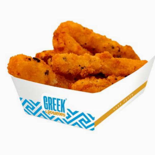 Halloumi fries