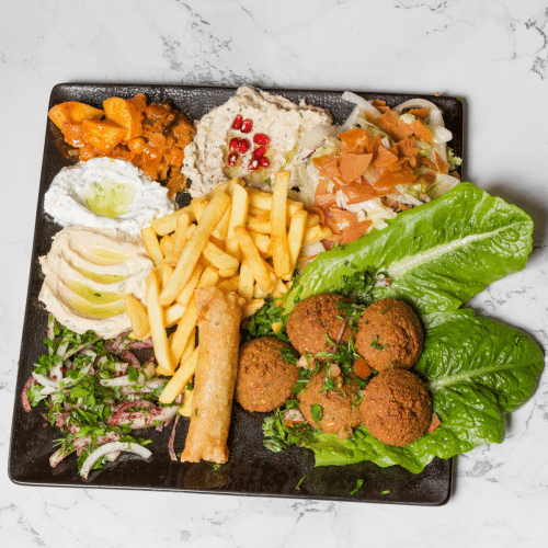Falafel plat