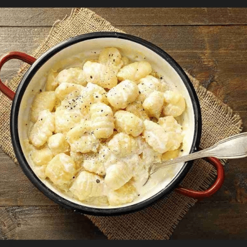 Gnocchi 4 formaggi