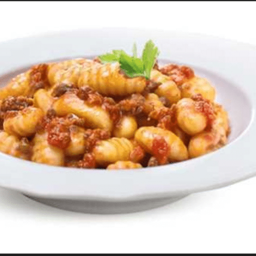 Gnocchi ragù de viande