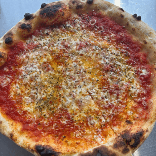 Pizza margherita