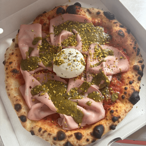 Pizza mortazza