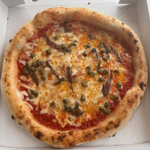 Pizza napoletana