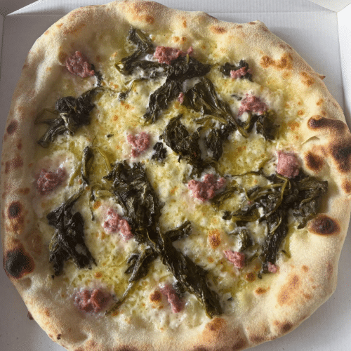 Pizza pulcinella